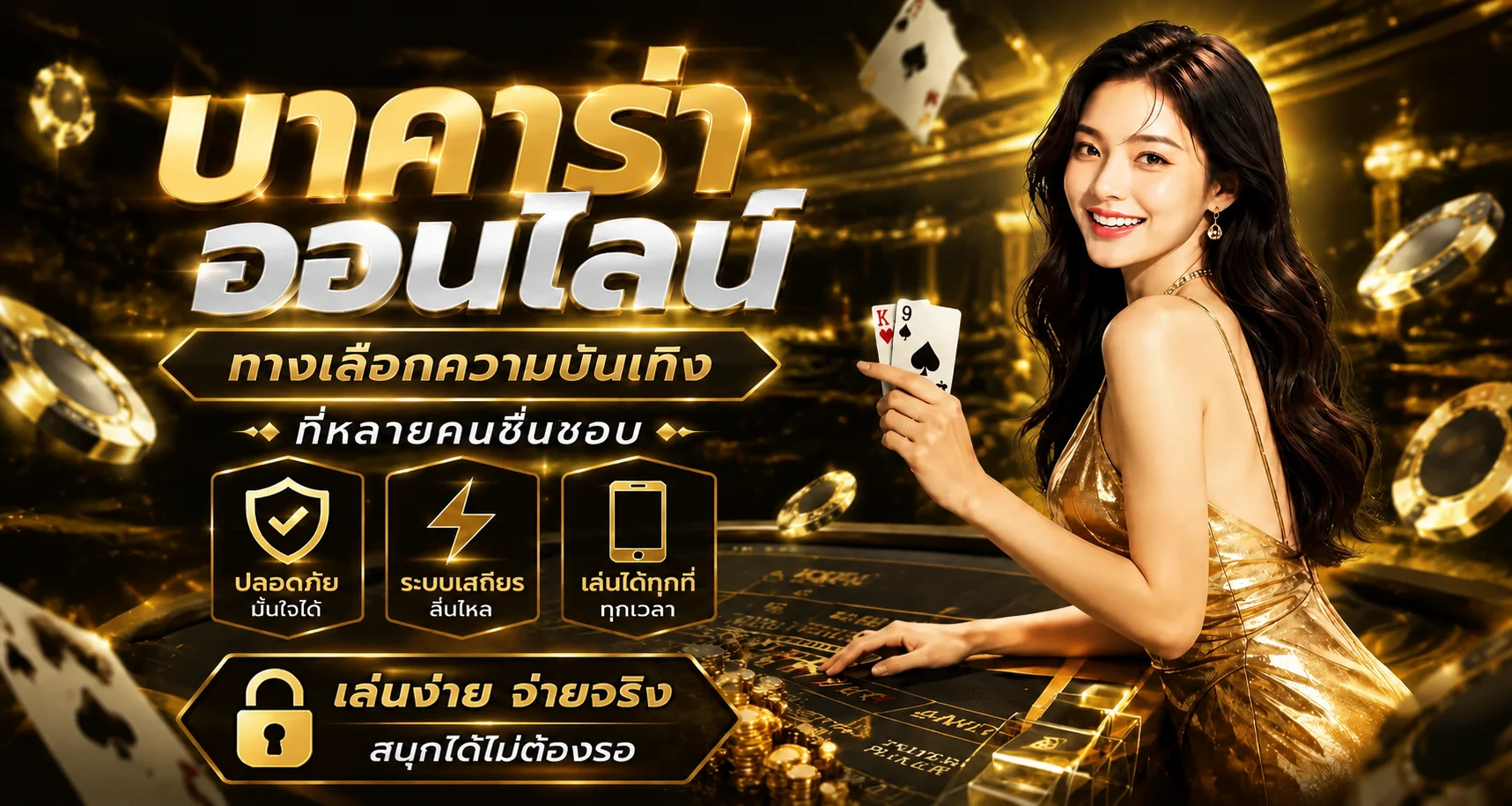 คาสิโนสด VIP234 บาคาร่า รูเล็ต เสือมังกร ถ่ายทอดสด